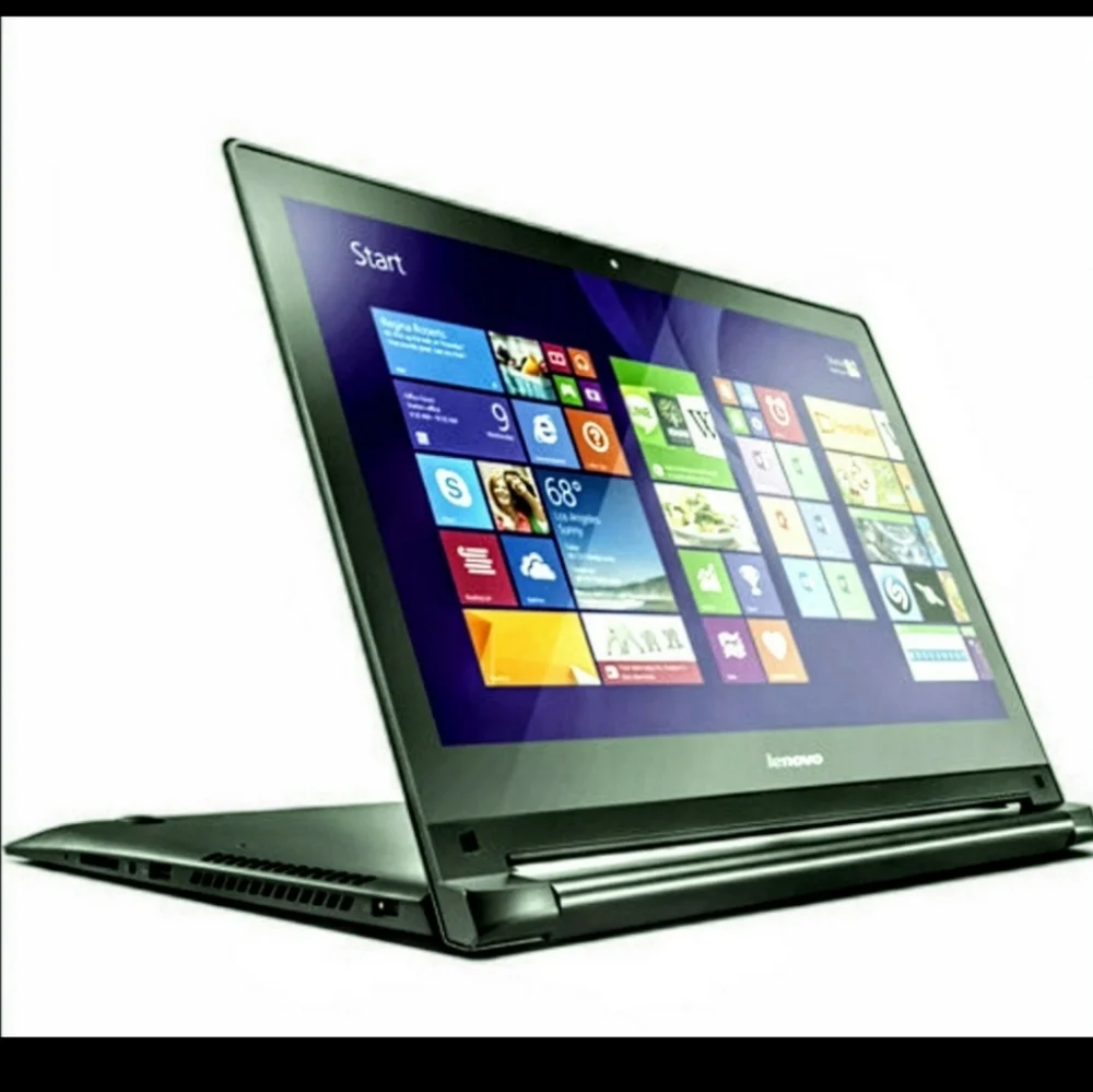 🔌💻LENOVO EDGE 15 Black Laptop with Core i7, Touchscreen, 16GB RAM